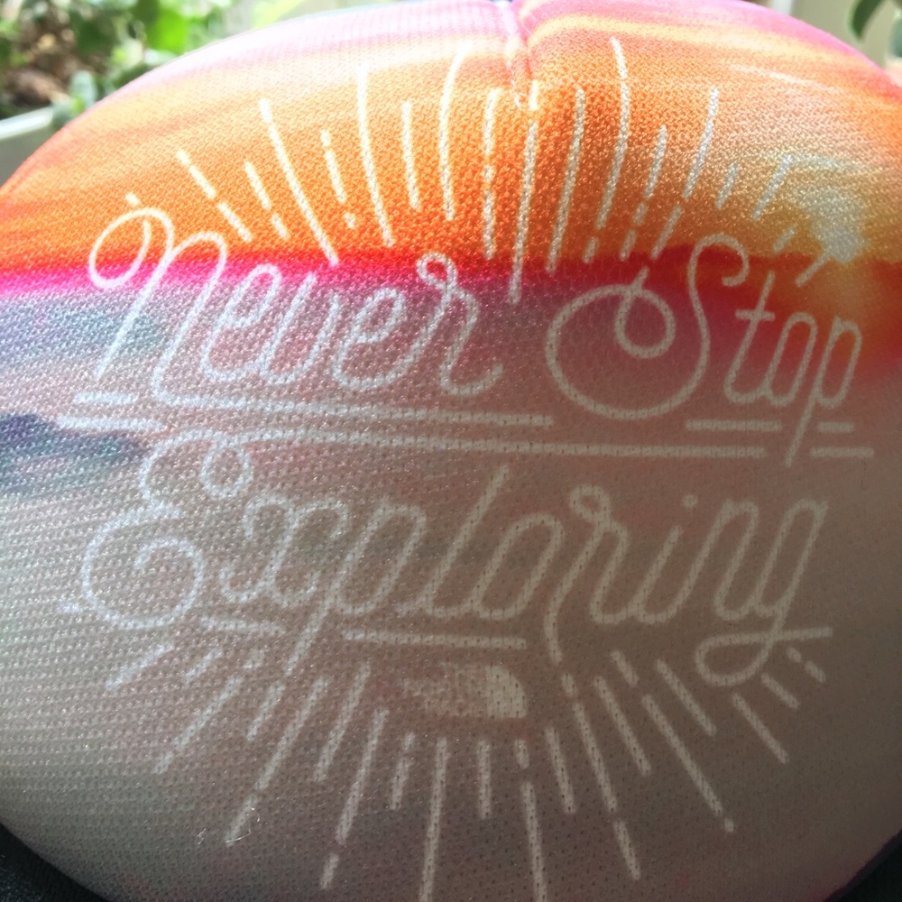 The North Face SnapBack “Never Stop Exploring” hat